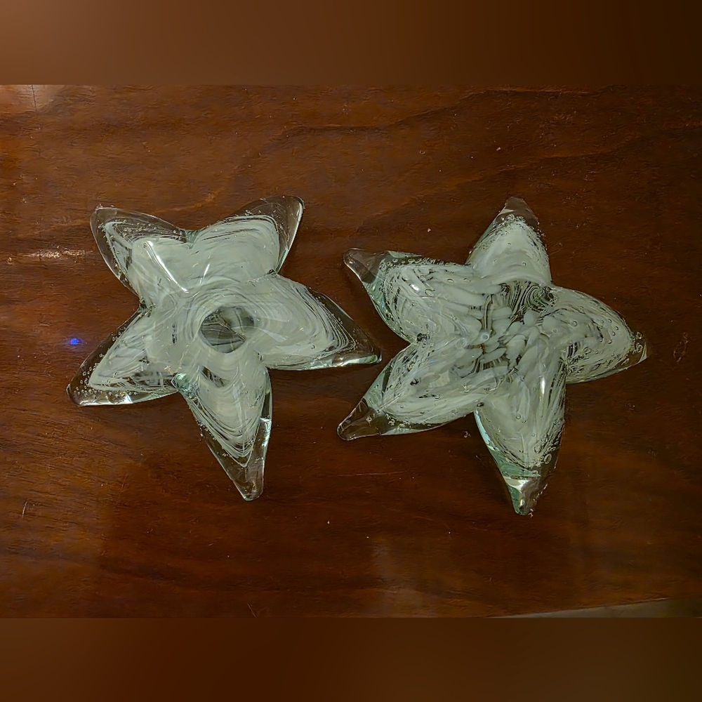 Glass Star decor